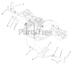 Toro 74570 (170-DH) - Toro Lawn Tractor (SN: 200000001 - 200999999) (2000)