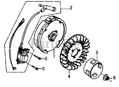 Generac 0065970 - Generac 2,800 PSI Pressure Washer, CARB (SN: 8886180 - 9106569) (2014)