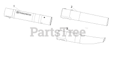 Husqvarna 125 B - Husqvarna Handheld Blower (2007-05) Repair Parts (C)