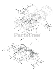 Scag SZL36H-20KT - Scag Liberty Z 36" Zero-Turn Mower, 20hp Kohler (SN: V0700001 - V0799999)