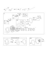 Briggs & Stratton 12S132-2159-F8 - Briggs & Stratton Horizontal Engine