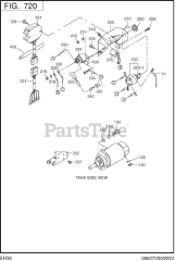 Subaru Robin EH360DS5230 (EH36) - Subaru Robin Engine 720 Electric Device