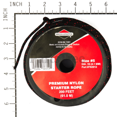 Simplicity 792912 Bulk Rope, #5 200 Ft - image 3