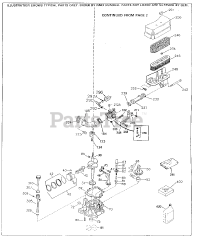 Tecumseh OHV125-203034B - Tecumseh Engine Engine Parts List #2