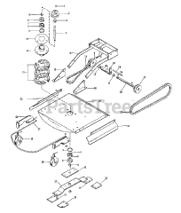 Simplicity J (994950) - Simplicity Two-Wheeled Tractor, 2hp