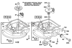 Briggs & Stratton 96902-3104-01 - Briggs & Stratton Vertical Engine Sump Bases,Cams,RightAngleDr