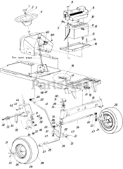 White Outdoor GT-1810 (147-806-190) - White Outdoor Garden Tractor (1987)