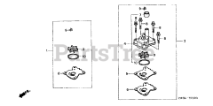Honda BFP8 D2 XHSA (BAAJ) - Honda Outboard Engine, Made in Japan (SN: BAAJ-1100001 - BAAJ-9999999)