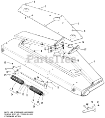 Simplicity 1690074 - Simplicity 60" Mower Deck