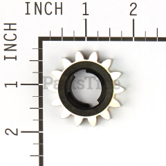 Briggs & Stratton 693713 Pinion Gear - image 5
