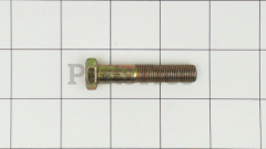 Ariens 05958600 Hex Bolt, .38-24 X 2.00 Grade 5 Zcc