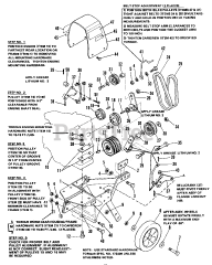 Simplicity 1004 (1690238) - Simplicity Roticul Tiller, 4hp