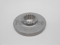 Snapper 1676287 Splined Washer, 0.6134" Id X 2.00" Od - image 4