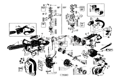 Husqvarna 34 - Husqvarna Chainsaw (1980-01)
