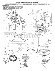 Electrolux/AYP 3381 E94 - Electrolux/AYP Lawn Tractor (1999)