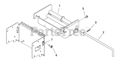Murray 1694922 SM - Murray Rear Weight Carrier Weight Carrier Group - Rear (1694922)