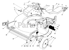 Toro 20705 - Toro Walk-Behind Mower (SN: 005000001 - 005999999) (1985)
