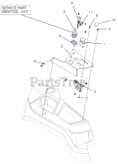 Ariens 991311 - Ariens Apex 48" Zero-Turn Mower, Kawasaki FR (SN: 000101 - 014999)