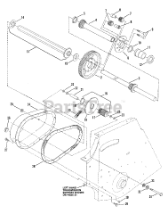 Snapper LT 12D411B (80084) - Snapper 41" Lawn Tractor, 12hp