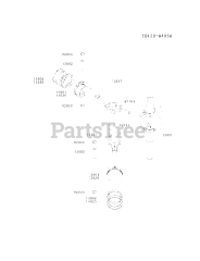 Kawasaki FX691V-AS21 - Kawasaki Engine PISTON/CRANKSHAFT