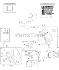 Briggs & Stratton 20E337-0110-E1 - Briggs & Stratton Horizontal Engine