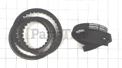 Snapper 7035543YP Belt, 36.5 Set Of 2 - image 2