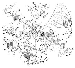 Snapper 310 (84031) - Snapper String Trimmer 310 General Assembly (Part 1)