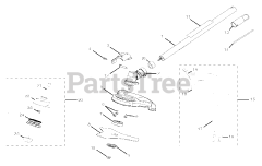 Toro 51940 - Toro Brush Cutter (SN: 230000001 - 999999999)