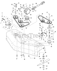 Simplicity 2690156 - Simplicity Legacy XL 48" Garden Tractor, 27hp Kawasaki