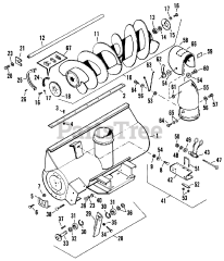 Toro 6-7451 - Toro 48" Snow Thrower Attachment (1974)