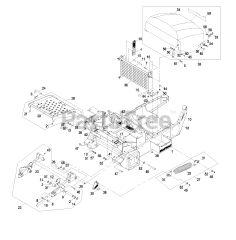 Exmark FR23KC - Exmark Front Runner Front Mount Mower, 23hp Kohler (SN: 720000 - 789999) (2008)