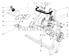 Toro 38120 (S-200) - Toro Snow Thrower (SN: 000000001 - 000015000) (1980)