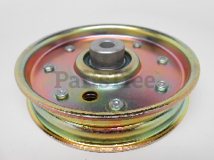 MTD 01004081 Flat Idler Pulley, 4.25" Od