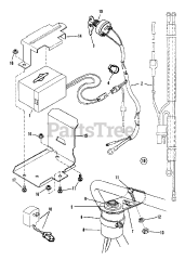 Snapper 21350PS - Snapper 21" Walk-Behind Mower, 3.5hp