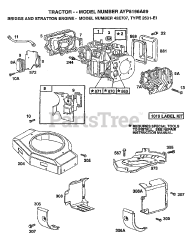 Electrolux/AYP 8196 A89 - Electrolux/AYP Lawn Tractor (1998)