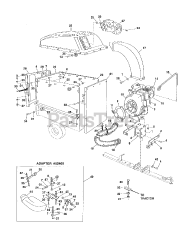 Cub Cadet 217 E (190-217E-100) - Cub Cadet 32 Cubic Feet Collection System att General Assembly