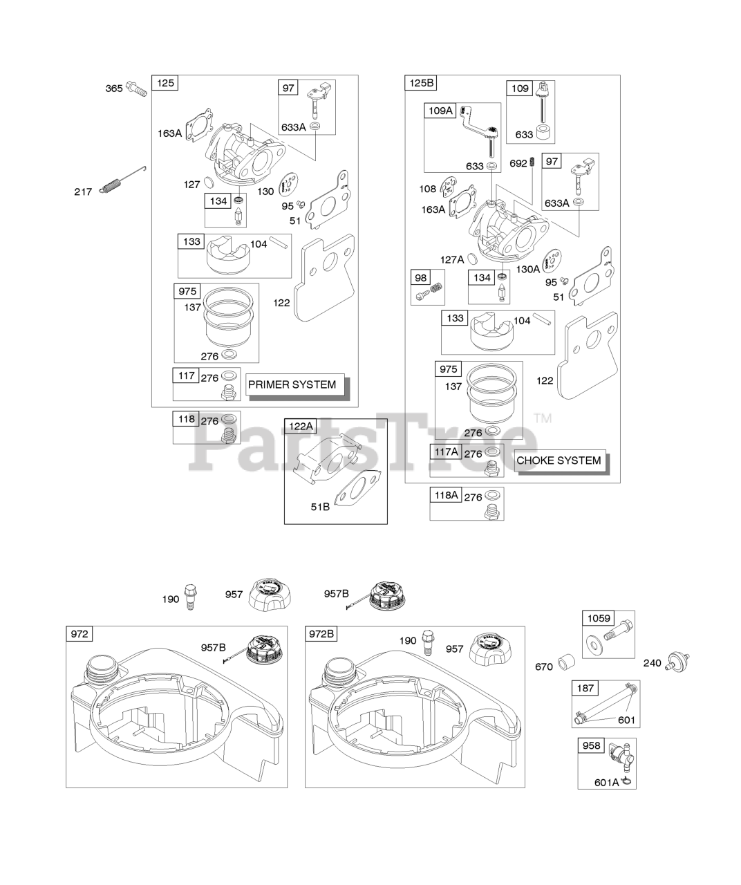 Briggs & Stratton 121602-0216