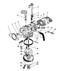 Toro 20622 - Toro Walk-Behind Mower (SN: 007000001 - 007999999) (1987)