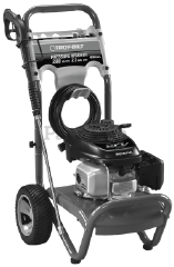Troy-Bilt 020296-0 - Troy-Bilt 2,500 PSI Pressure Washer