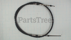 RedMax 506827202 Transmission Control Cable - image 3