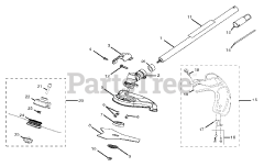 Toro 51934 A - Toro Brush Cutter (SN: 230000001 - 999999999)