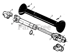 Simplicity 2024791 - Simplicity ST62 Snow Thrower Attachment