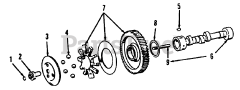 Toro 41-20OE03 (520-H) - Toro Garden Tractor (SN: 020000001 - 029999999) (1992)