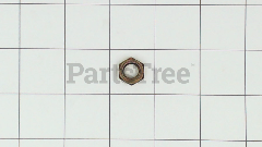 Gravely 06500910 Jam Nut, .375-16 G2 Zcc