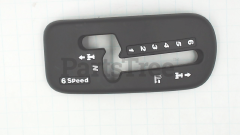 RedMax 532191874 Shift Console, Stlt.6sp