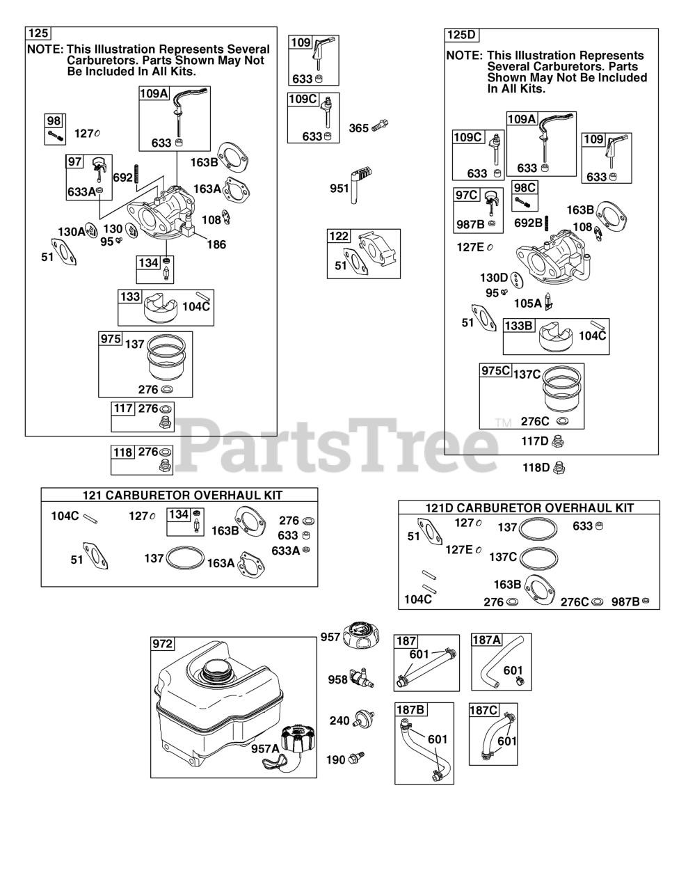 Briggs & Stratton 121012-0111