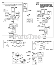 Briggs & Stratton 121012-0116-B8 - Briggs & Stratton Horizontal Engine Carburetor