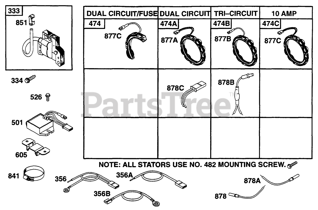Briggs & Stratton 252707-0640