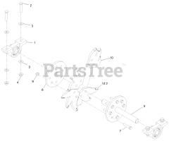 Exmark SG390HN - Exmark Stump Grinder, Honda (SN: 312000000 - 312999999) (2012)