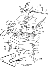 White Outdoor FR-11 - White Outdoor Front-Mount Riding Mower (1985)